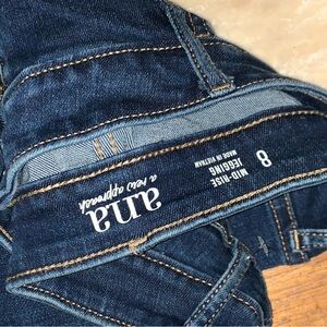 2 Pairs of a.n.a Mid-Rise Jeggings blue jeans
